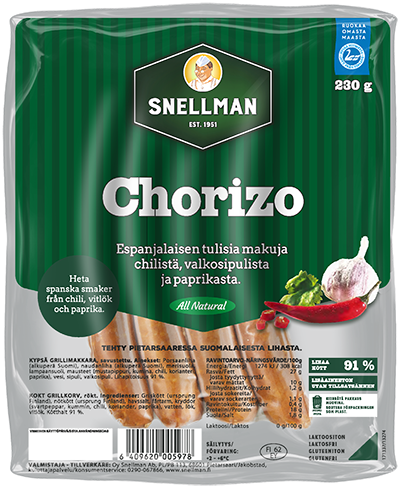 Korv Chorizo
