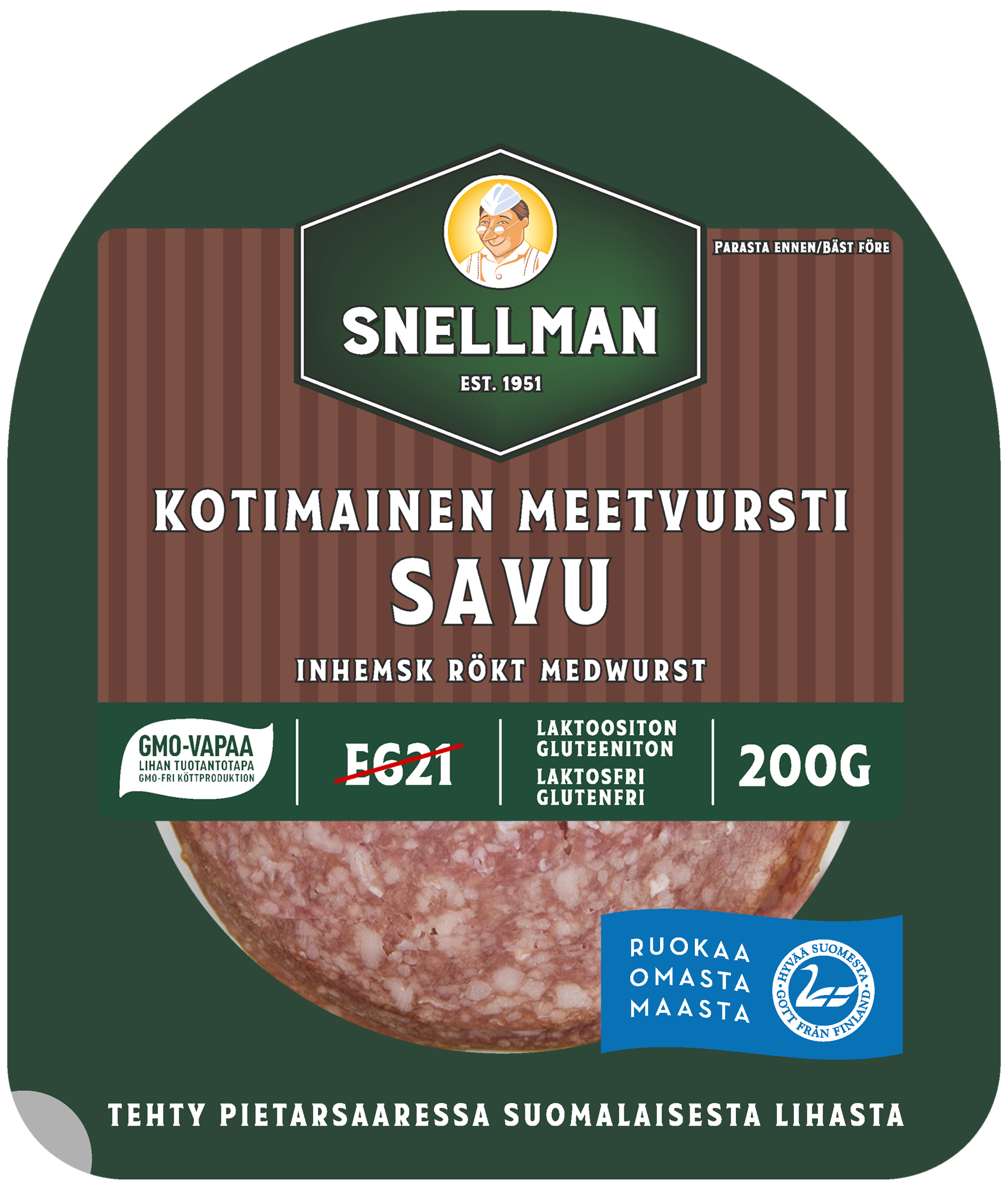 Finsk Rökt Medwurst