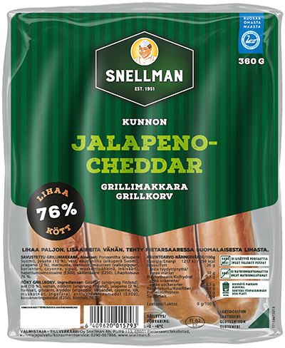 Grillkorv Jalapeno Cheddar
