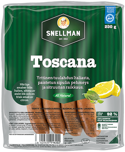 Grillkorv Toscana
