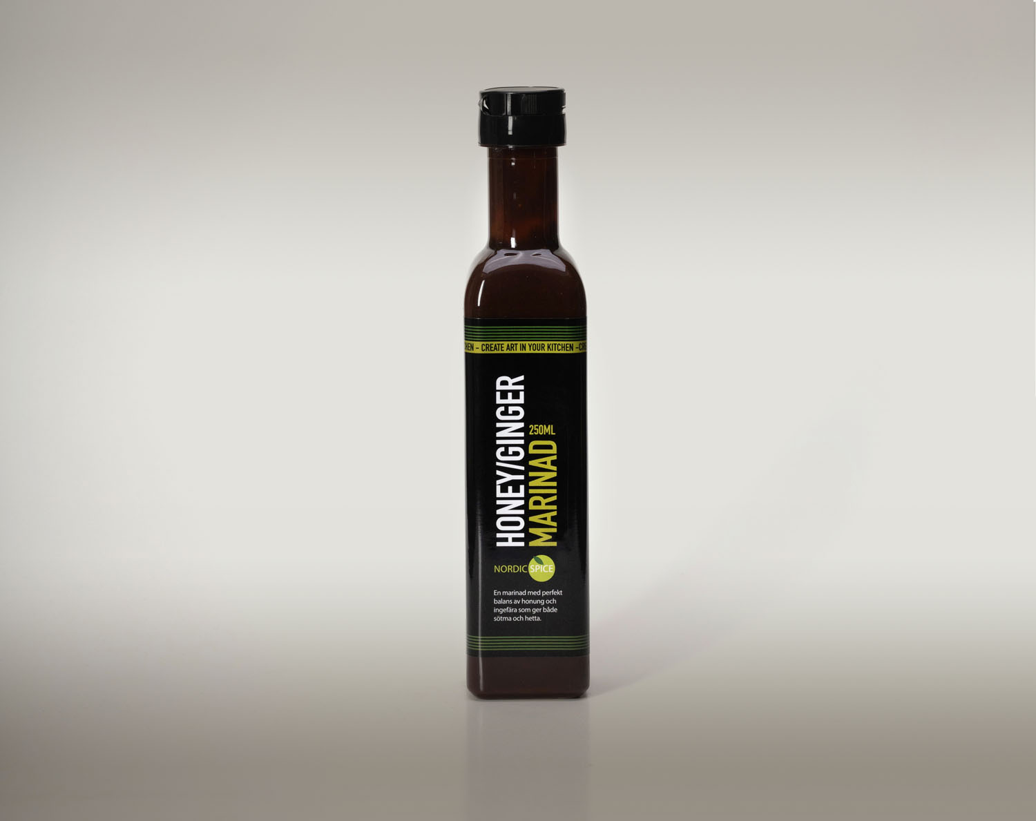 Honey & ginger marinad