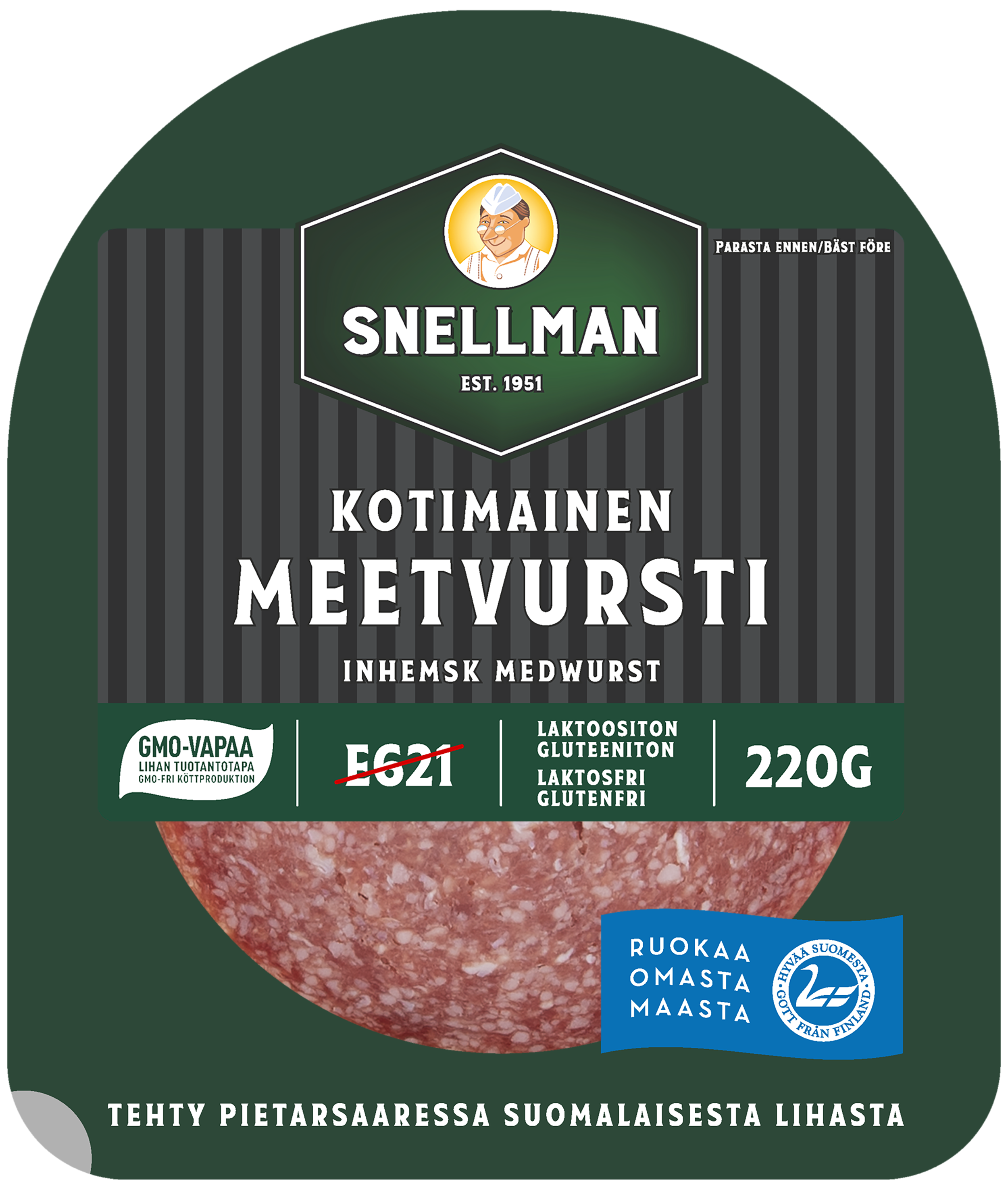 Inhemsk medwurst 220g