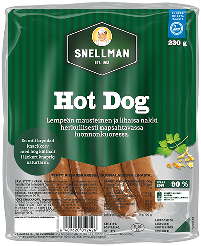 Knackkorv Hot Dog