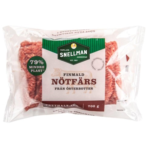 Nötfärs 12%
