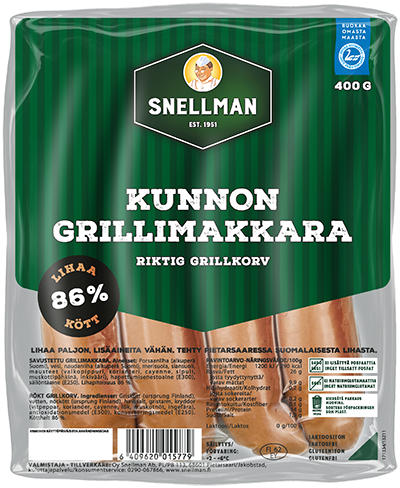 Riktig Grillkorv