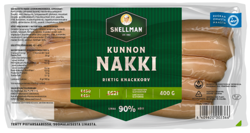 Riktig knackkorv